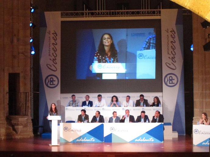 Vicesecretaria d'Idees i Programes del PP, Andrea Levy               