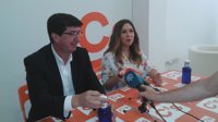 Marín (Cs) sobre la RTVA: "El problema del PP y del PSOE sólo es mantener los cementerios de elefantes"