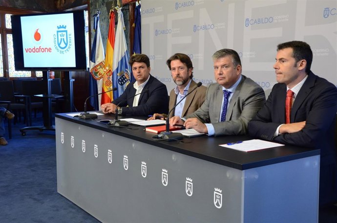 Presentación del convenio