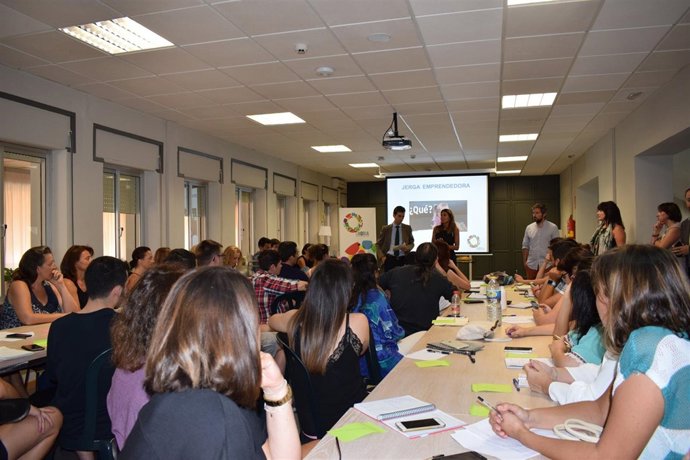 Escuela impacto social la noria diputación málaga