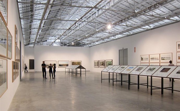 Sala de exposiciones de Bombas Gens con su primera exposición 