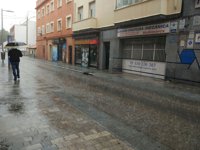 Sabanés asegura que los sumideros y aliviaderos funcionaron ayer "perfectamente a su máxima carga" con la tromba de agua