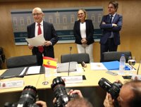 Montoro agradece la abstención de Extremadura ante la nueva senda de estabilidad y anima a usar este voto en el Congreso