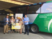 El carné joven ofrece ya descuentos en los autobuses Alsa para trayectos en la provincia de Jaén