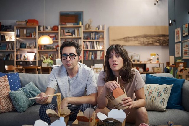 Berto Romero y Eva Ugarte en 'Mira lo que has hecho'