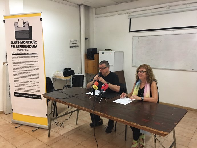 Plataforma Unitària Sants-Montjuïc pel Referèndum 
