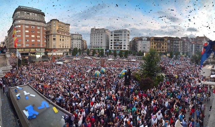 Chupinazo de la Semana Grande de Santander