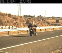 La DGT intensificará la vigilancia en las vías más frecuentadas por motoristas durante el fin de semana