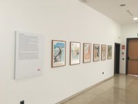 La muestra 'Dalí y Don Quijote, obra gráfica' se instala en Alhaurín el Grande hasta el 30 de agosto