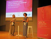 Experta aconseja a pacientes con cáncer de mama participar en ensayos clínicos por sus "enormes beneficios" 