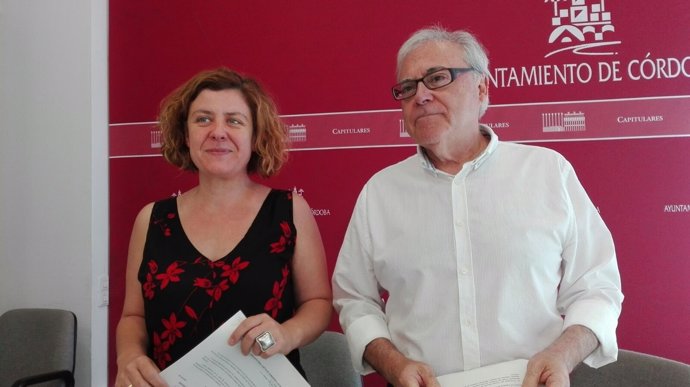 Alba Doblas y Emilio Aumente