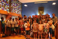 Una quincena de niños de Sahara, Ucrania o Rusia pasarán el verano en Barakaldo