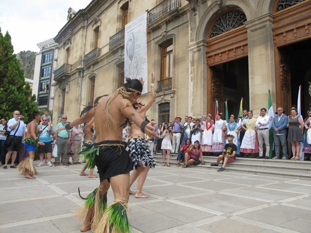 Pasacalles Folk del Mundo