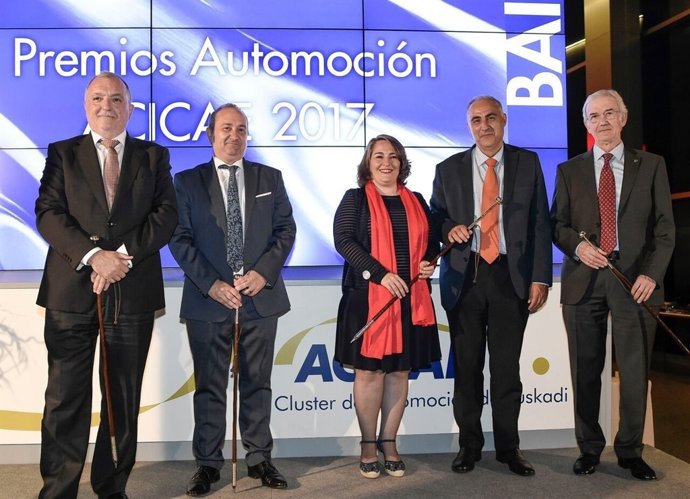 Entrega de los Premios Automoción ACICAE 2017