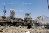 Estado islámico ataca una aldea al sur de Mosul mientras lucha por retener su último reducto