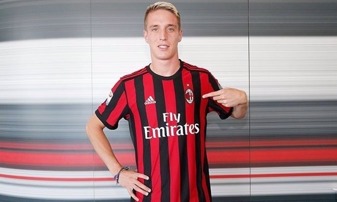 Andrea Conti, nuevo jugador del AC Milan