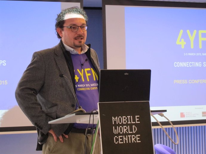 Aleix Valls, responsable de 4YFN