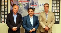 Diputación presenta el proyecto del Olivo Arena en la Liga Nacional de Fútbol Sala