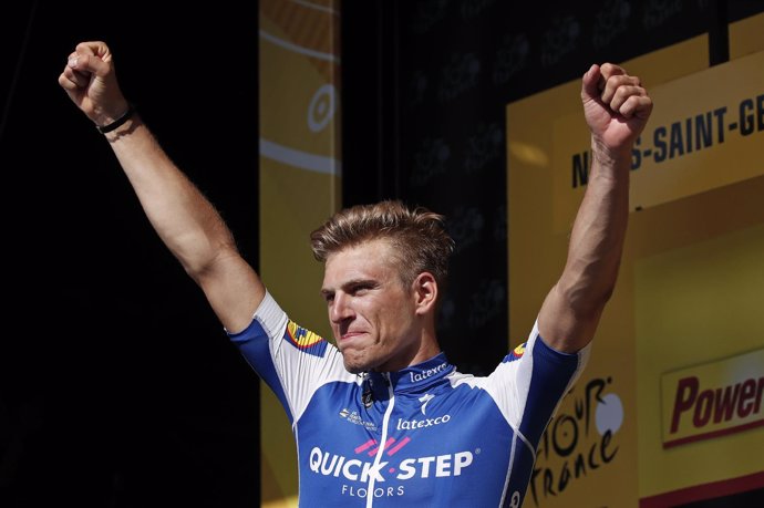  El Ciclista Alemán Marcel Kittel 