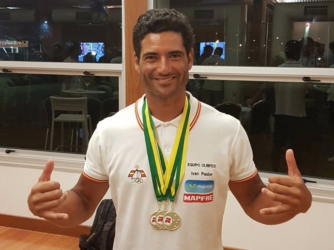 Iván Pastor, campeón del mundo de raceboard