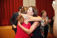 Susana Mora toma posesión de la presidencia del Consell Insular de Menorca con la presencia de Armengol