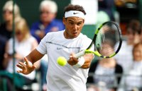 Nadal: "Tuve dos juegos difíciles con mi saque, eso fue todo"