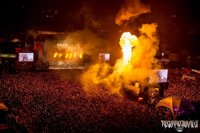 Rammstein hace arder Viveiro en una actuación para la historia del Resurrection