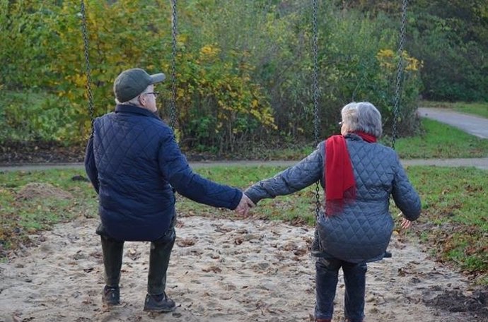 Pareja mayores