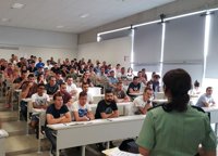 Un total de 2.522 aspirantes participan en Murcia en la oposición de la Escala de Cabos y Guardias de Guardia Civil