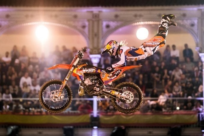 Levi Sherwood Red Bull X-Fighters Madrid