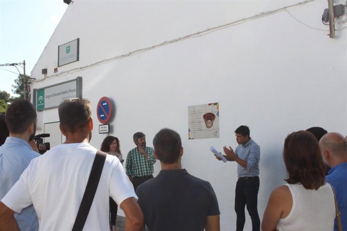Inauguración de la Ruta Blas Infante en Coria del Río.