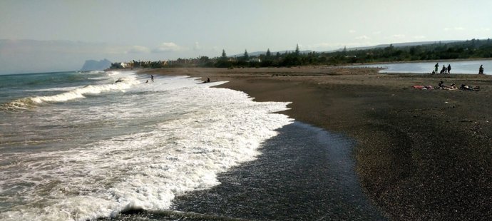 Verdemar denuncia que el río Guadiaro está taponado