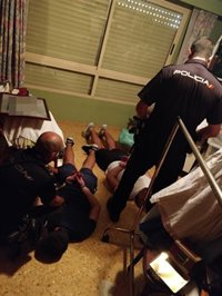 Detenidos los presuntos autores del robo de un piso tras ser sorprendidos agazapados en su interior