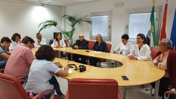 Servicio de nefrología del área Zafra-Llerena