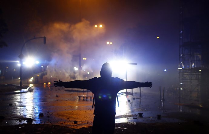 Protestas G20 Hamburgo