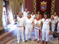 La Pirotecnia Vulcano, ganadora del concurso de fuegos artificiales de Sanfermines 2016