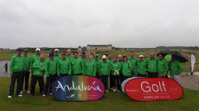 Torneo de golf en Escocia