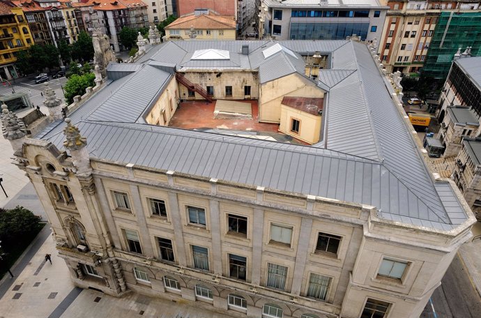 Ayuntamiento de Santander rehabilitado