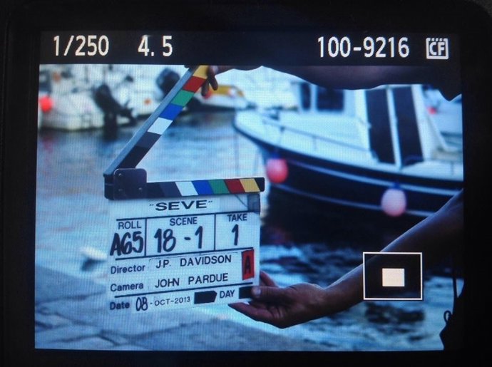 Rodaje en Cantabria, imagen de archivo