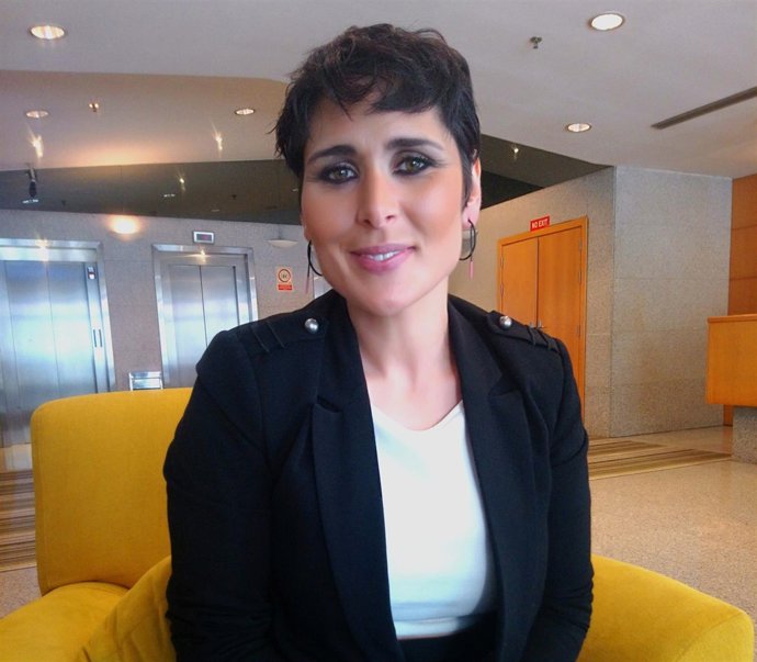 Rosa Lopez cantante entrevista málaga música 