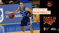 Andrés Rico, nuevo base del Valencia Basket