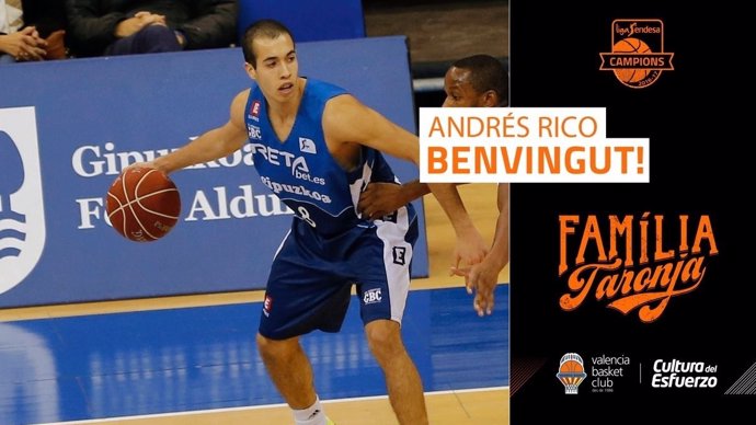 Andrés Rico Valencia Basket