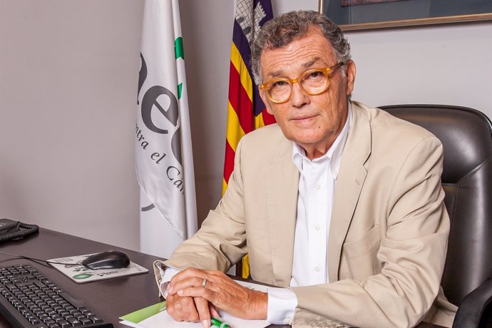 El presidente de la AECC en Baleares, Javier Cortés