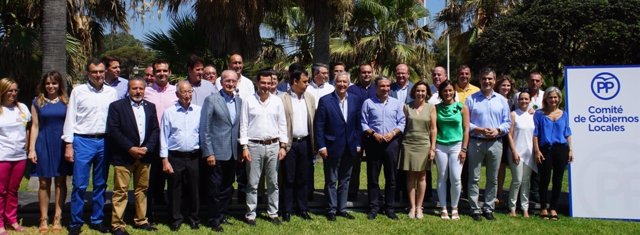 Comité de Gobiernos locales del PP en Málaga              