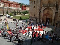 El III Festival de Artes Escénicas de La Rioja 'San Millán, escenario vivo' celebra hoy su primera jornada