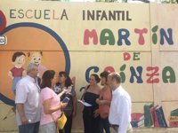 PP de Sevilla exige el arreglo de la cubierta del 'Martín de Gainza' ante el "deterioro provocado por las humedades"