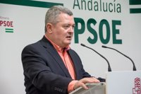 PSOE-A insta a Moreno (PP-A) a "levantar la voz" ante los "ataques" del Gobierno a Andalucía