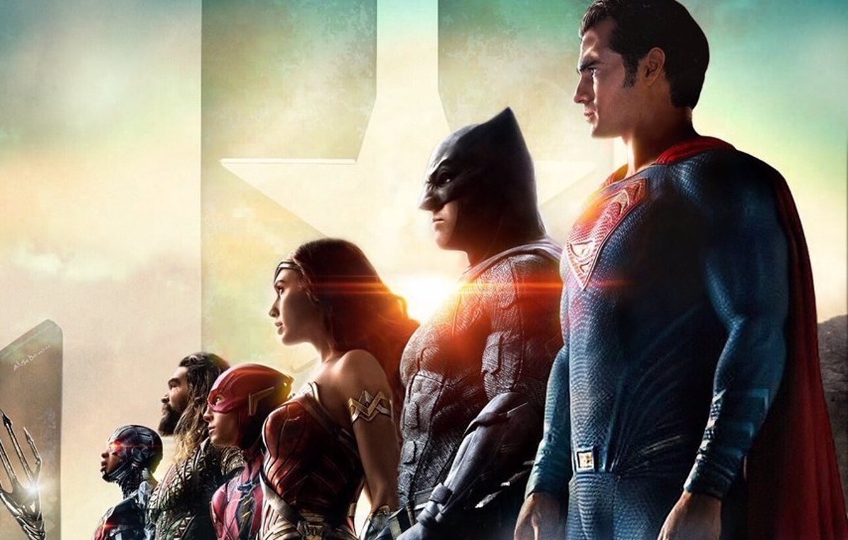 La Liga de la Justicia: Superman, Batman, Wonder Woman, Aquaman, The Flash  y Cyborg estarán en la Comic Con de San Diego