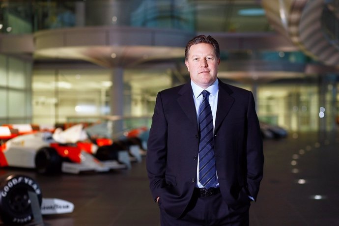 Zak Brown, Director Ejecutivo de McLaren