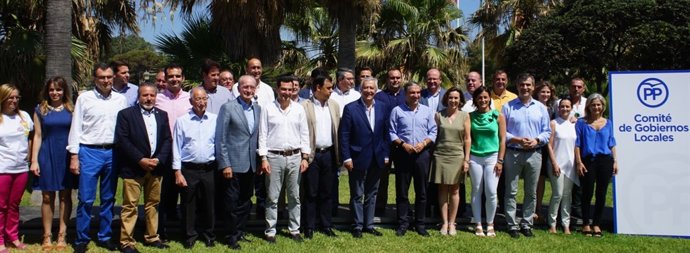 Comitè de Governs locals del PP a Màlaga              